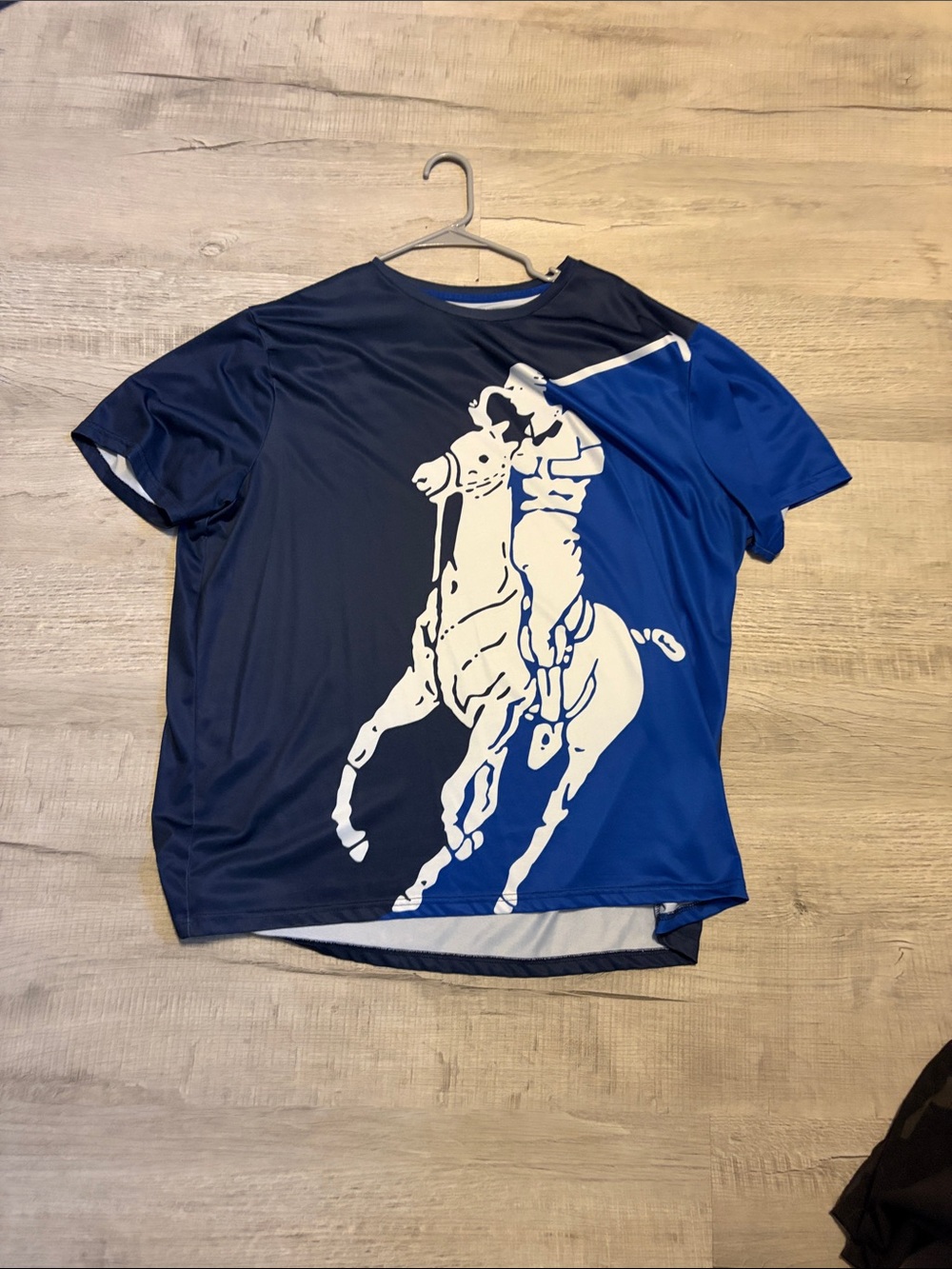 Polo Ralph Lauren Graphic Short Sleeve Performance Shirts Bundle - Navy/Blue